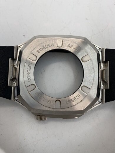 商品画像：腕時計/--/ラバー/CLR/BLK/SS/SP-44 3