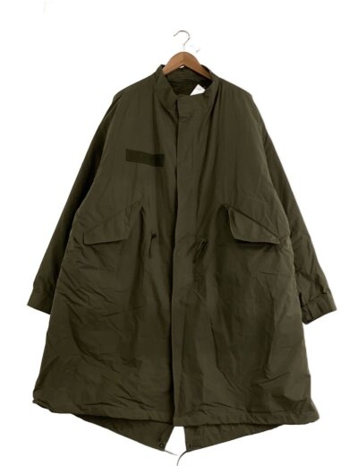 商品画像：モッズコート/L/コットン/KHK/無地/22AW-003CO// 1