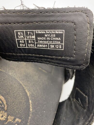 商品画像：サンダル/UK6.5/BLK/AW501// 5