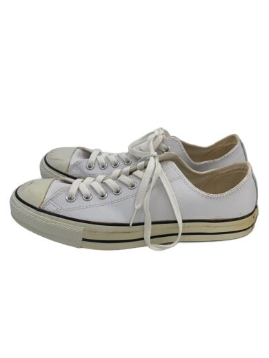 商品画像：ローカットスニーカー/US9.5/WHT/レザー// 1