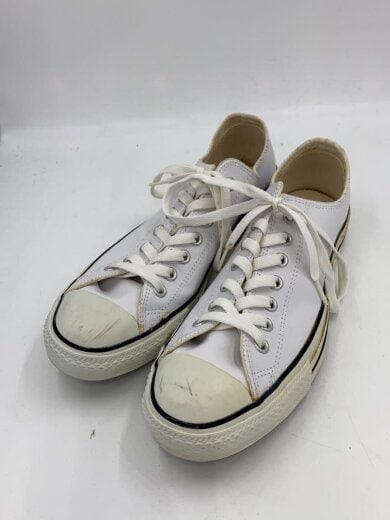 商品画像：ローカットスニーカー/US9.5/WHT/レザー// 2