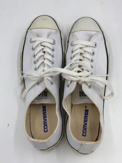 商品画像：ローカットスニーカー/US9.5/WHT/レザー// 3