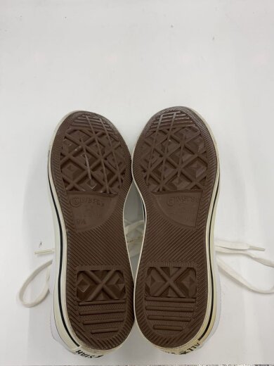 商品画像：ローカットスニーカー/US9.5/WHT/レザー// 4