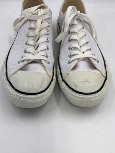 商品画像：ローカットスニーカー/US9.5/WHT/レザー// 7