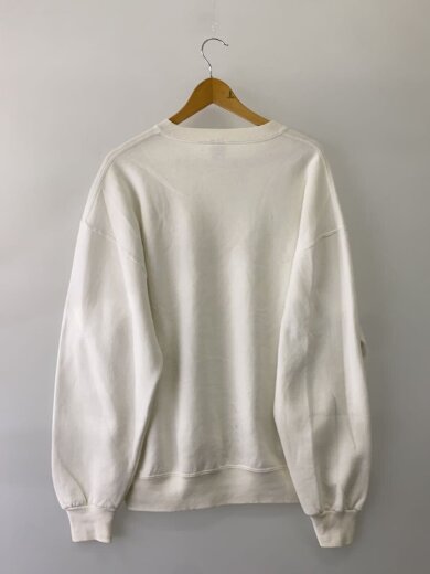 商品画像：90`S/USA製/前Ｖ/PAULETTEワッペン/スウェット/XL/コットン/WHT// 2