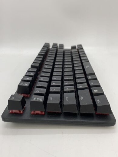 商品画像：キーボード HyperX Alloy Origins Core HX-KB7RDX-JP 赤軸// 2