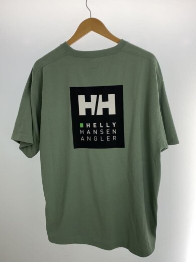商品画像：Tシャツ/XL/ポリエステル/GRN/無地/HH62428 2