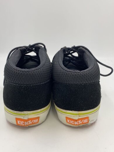 商品画像：KIKS/HI/HALF CAB/ハーフキャブ/US9.5/BLK 6