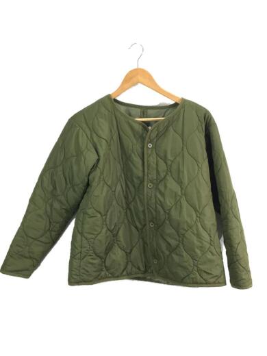 画像：Samansa Mos2(SM2)ジャケット/FREE/ポリエステル/KHK/SKB-13037551