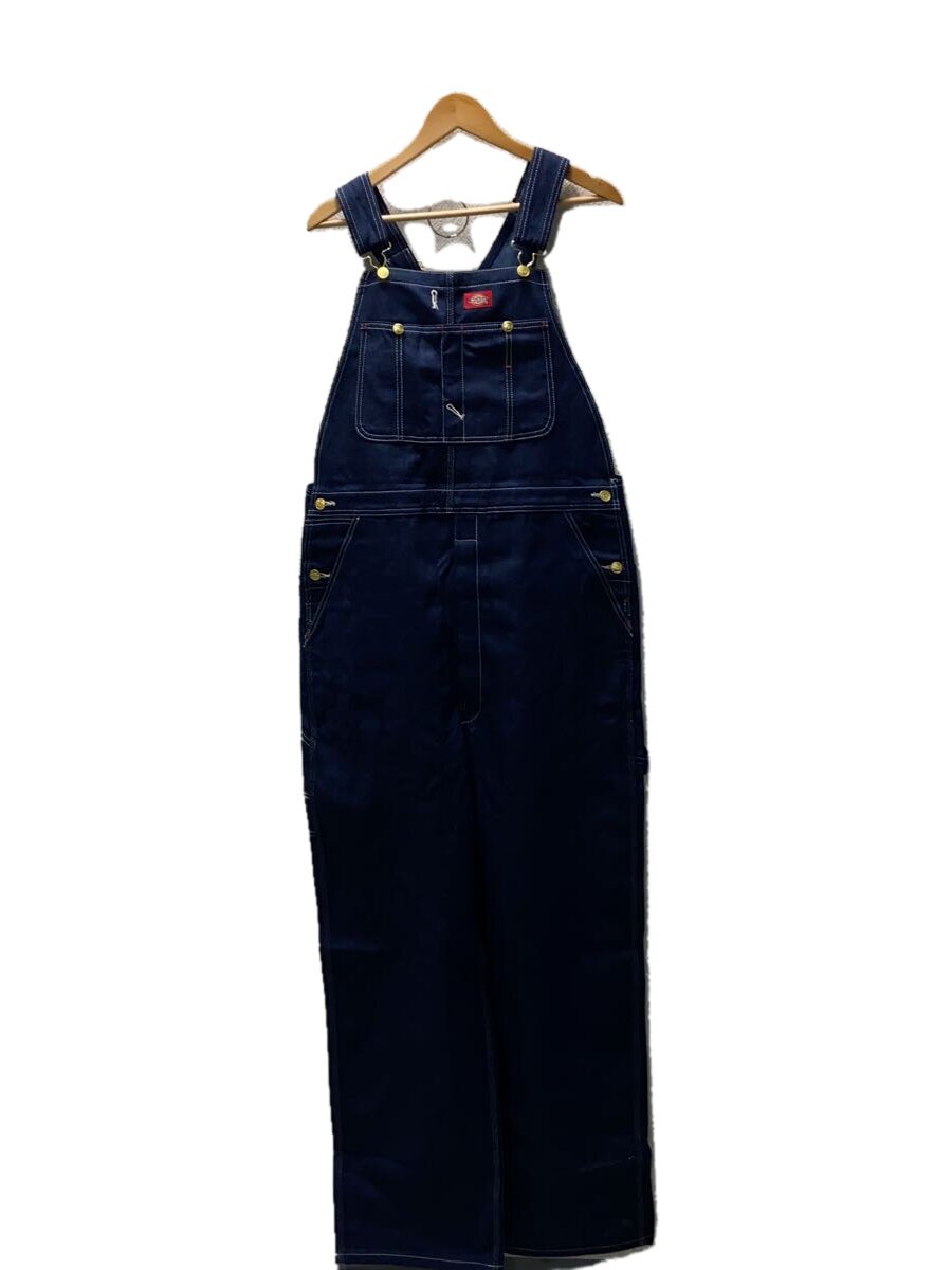 DICKIES / オーバーオール/36/コットン/IDG/無地