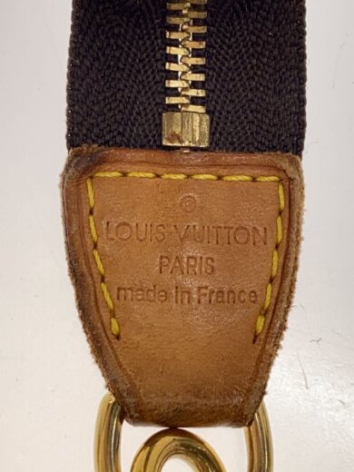 商品画像：1)ポシェット・アクセソワール_モノグラム・キャンバス_BRW/PVC/BRW// 5