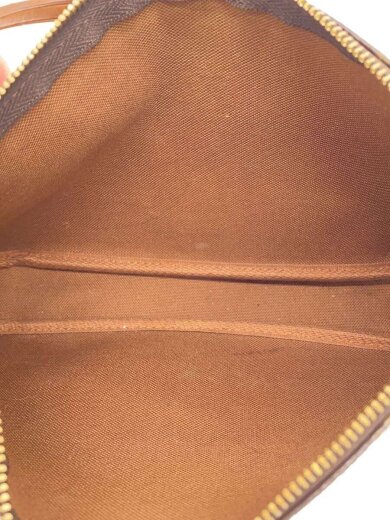 商品画像：1)ポシェット・アクセソワール_モノグラム・キャンバス_BRW/PVC/BRW// 6