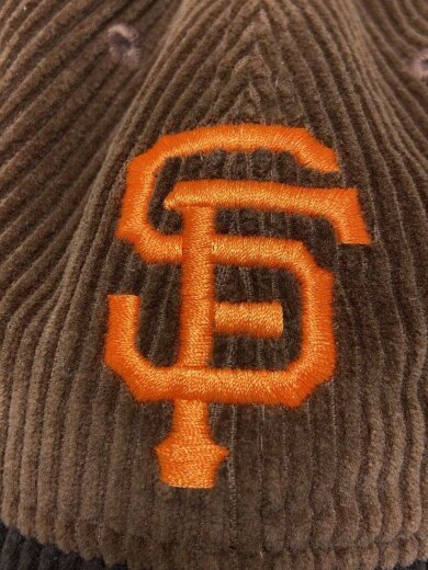 画像：NEW ERAキャップ/--/コーデュロイ/BRW/メンズ8