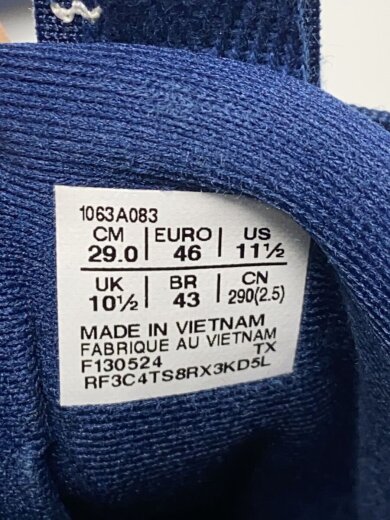 画像：ASICSローカットスニーカー/29cm/NVY/F1305245