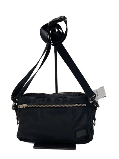 商品画像：ショルダーバッグ/ナイロン/BLK/無地/822-06129 1