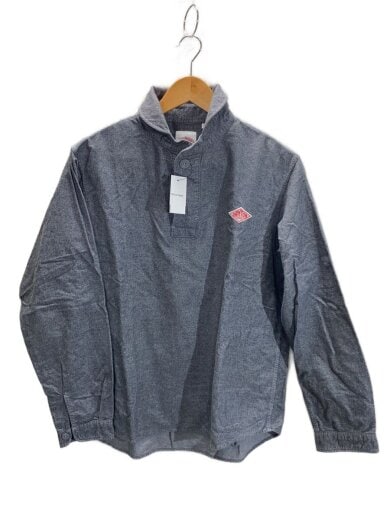 商品画像：長袖シャツ/--/コットン/GRY/無地/13A-WS-003 1