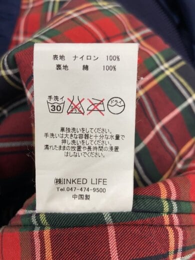 商品画像：ブルゾン/M/ナイロン/NVY 4