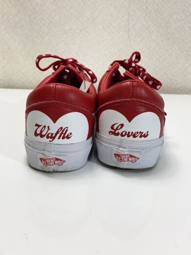 商品画像：ローカットスニーカー/25cm/RED/507698 6