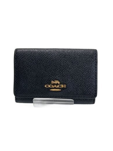 商品画像：キーケース/PVC/BLK/無地/レディース/76741 1