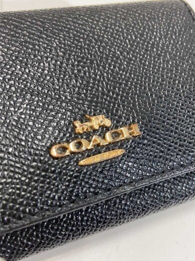 商品画像：キーケース/PVC/BLK/無地/レディース/76741 7