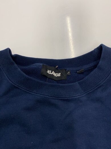 商品画像：スウェット/L/コットン/NVY/101234012010 5