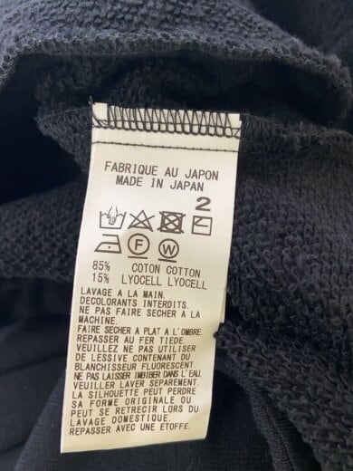 商品画像：サルエルパンツ/2/コットン/BLK/YO-P70-058 5