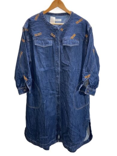 商品画像：長袖ワンピース/--/コットン/IDG/A2101FA169-1 1