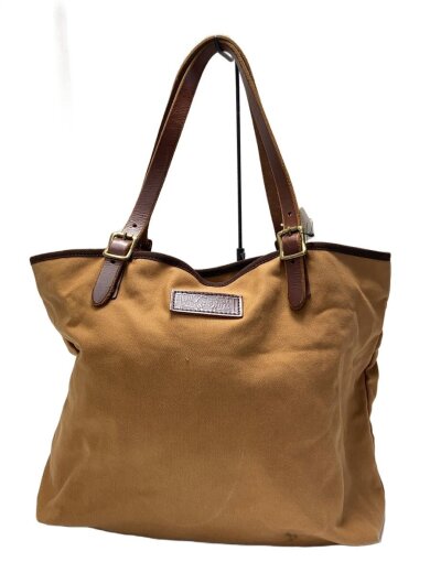 商品画像：トートバッグ/キャンバス/BRW/無地 1