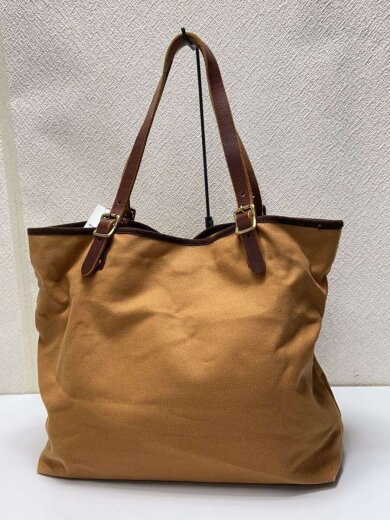 商品画像：トートバッグ/キャンバス/BRW/無地 3