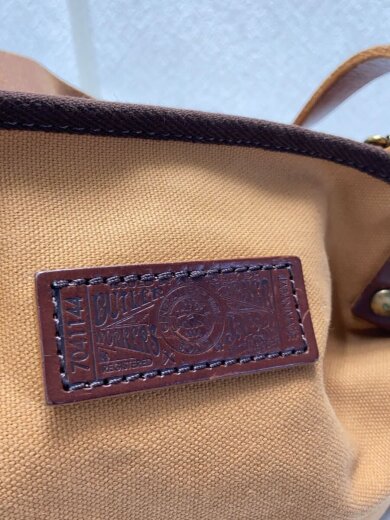 商品画像：トートバッグ/キャンバス/BRW/無地 5