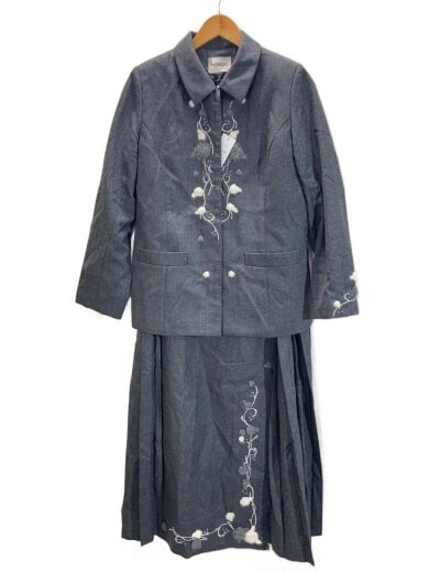 商品画像：セットアップ/M/ウール/GRY 1