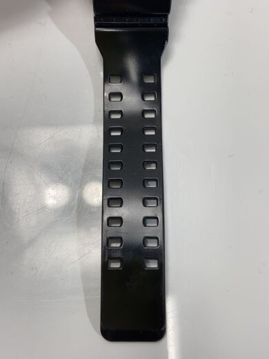 商品画像：クォーツ腕時計/アナログ/ラバー/BLK/BLK/SS/GAC-100BR 5