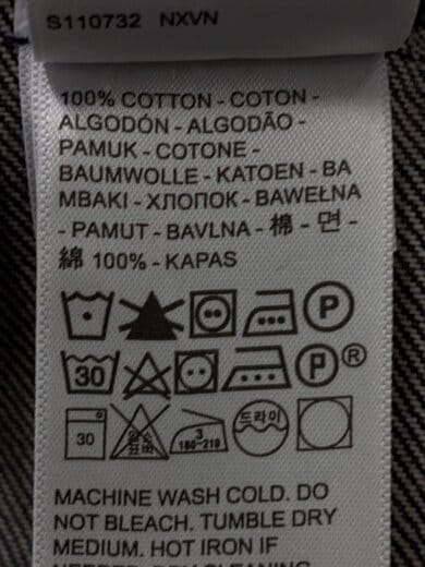 商品画像：Gジャン/M/コットン/BLK/無地/PC9-A3174-0000 5