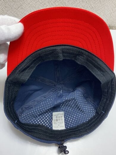 商品画像：キャップ/FREE/ナイロン/NVY/メンズ/NN01977 4