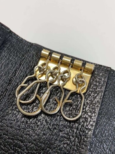 商品画像：キーケース/--/BLK/無地/レディース 5