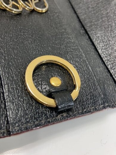 商品画像：キーケース/--/BLK/無地/レディース 6