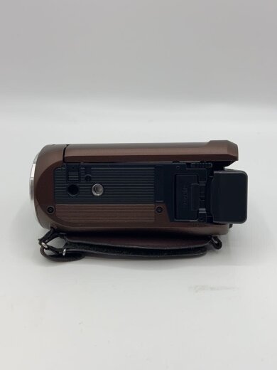 商品画像：ビデオカメラ HC-W590M-T [ブラウン]// 4