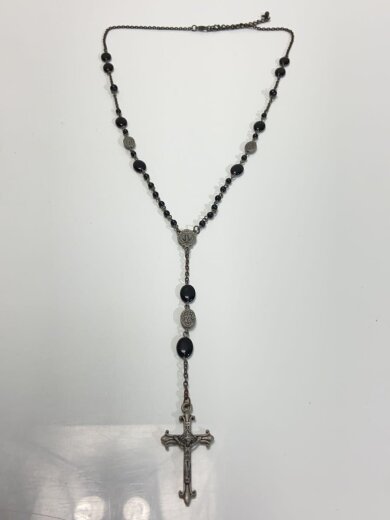 商品画像：ネックレス/--/GRY/メンズ 2