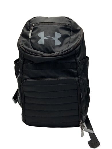 商品画像：リュック/ポリエステル/BLK 1