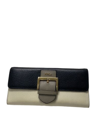 商品画像：長財布/レザー/マルチカラー/無地/レディース/00930285 1