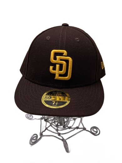 商品画像：キャップ/7 1/4/ポリエステル/BRW/メンズ 1