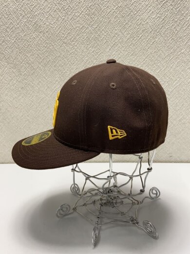 商品画像：キャップ/7 1/4/ポリエステル/BRW/メンズ 2