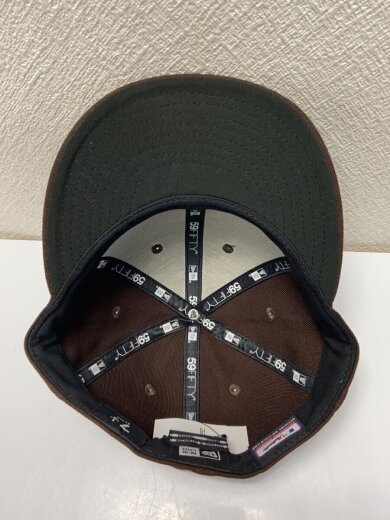 商品画像：キャップ/7 1/4/ポリエステル/BRW/メンズ 4