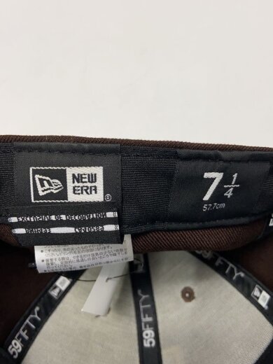 商品画像：キャップ/7 1/4/ポリエステル/BRW/メンズ 5