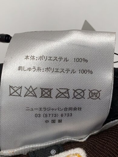 商品画像：キャップ/7 1/4/ポリエステル/BRW/メンズ 6