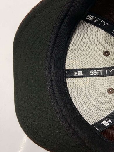 商品画像：キャップ/7 1/4/ポリエステル/BRW/メンズ 7