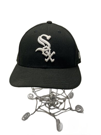 商品画像：キャップ/7 1/4/ポリエステル/BLK/メンズ 1