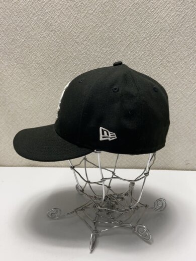 商品画像：キャップ/7 1/4/ポリエステル/BLK/メンズ 2