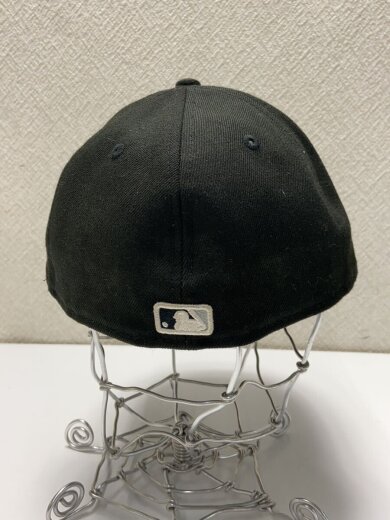 商品画像：キャップ/7 1/4/ポリエステル/BLK/メンズ 3