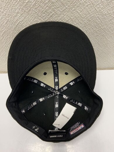 商品画像：キャップ/7 1/4/ポリエステル/BLK/メンズ 4